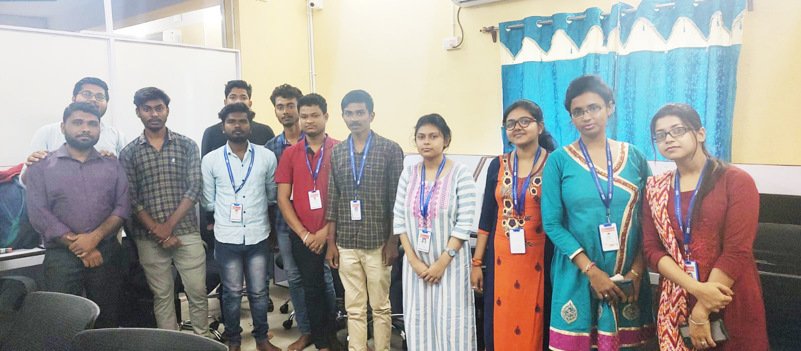 Students of Lincoln IT Hub